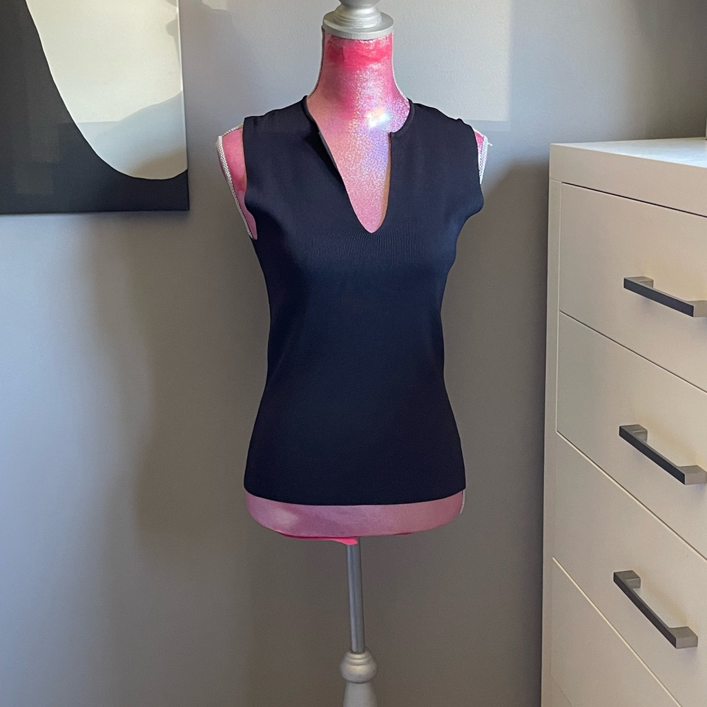 V Neck Shell